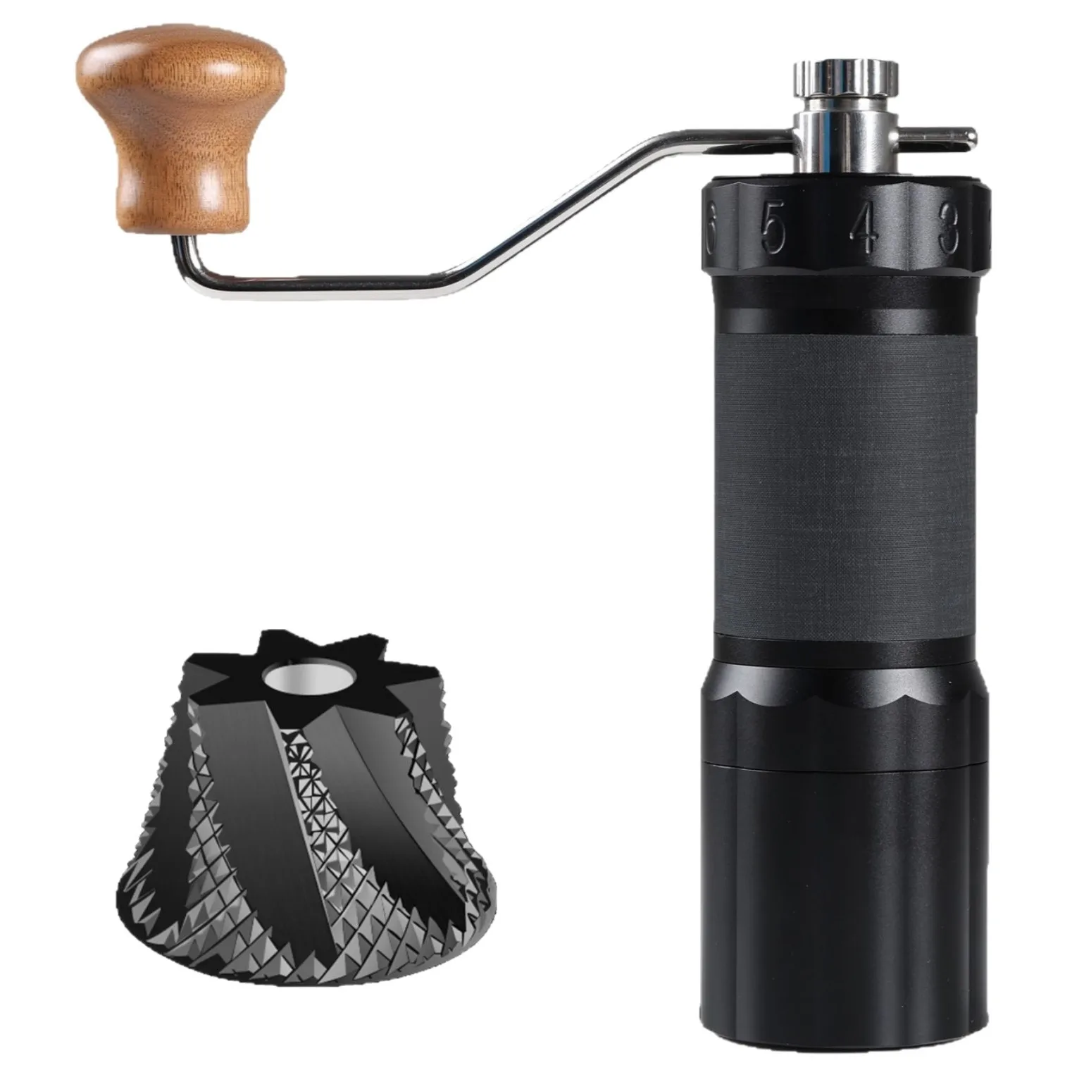 

Cross-border hand crank bean grinder, professional coffee grinder, hand crank coffee machine, bean grinder manufacturer wholesal