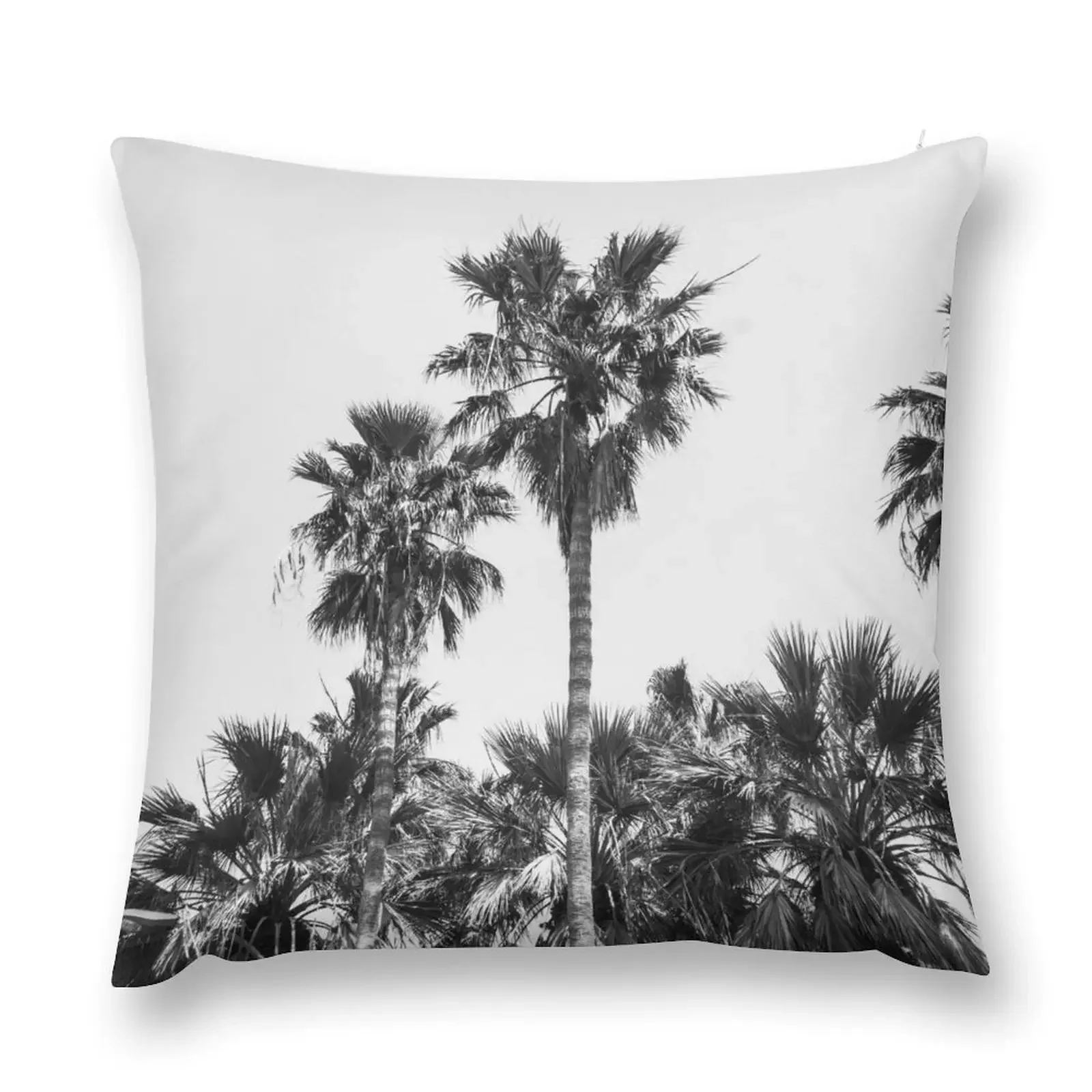 Sabal Palmetto Palm Trees II Throw Pillow Christmas Pillow Cases luxury throw pillow covers Decorative Sofa Cushion