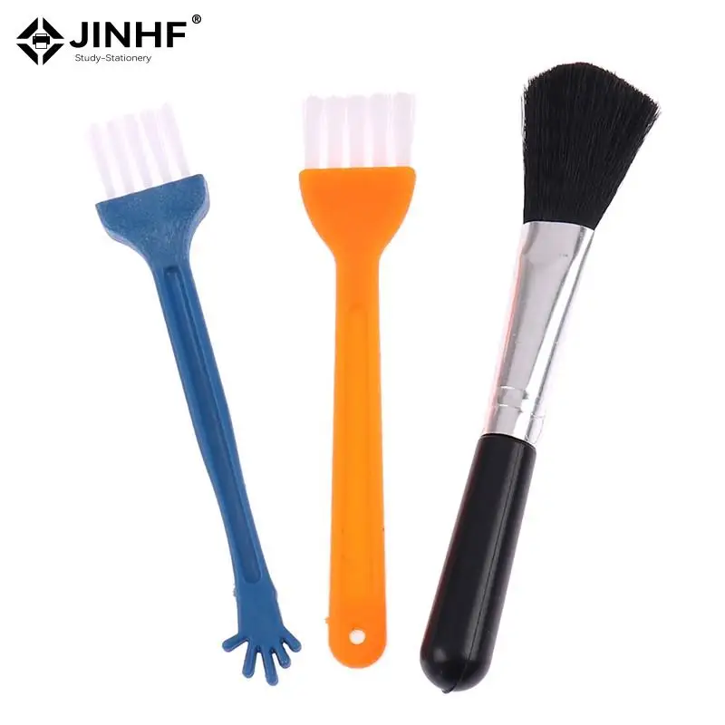 Keyboard Cleaner 4pcs/set Keyboard Brush Soft Brush Computer Earphone Cleaning Tools Multi-Function Keyboard Cleaning Brush