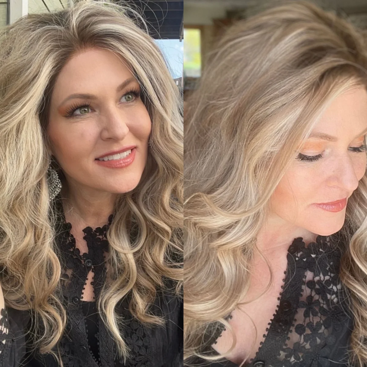 Ombre rubio miel Balayage 13*4 HD pelucas de encaje transparente raya media mezcla de colores onda Natural pelucas baratas de línea de cabello prearrancadas