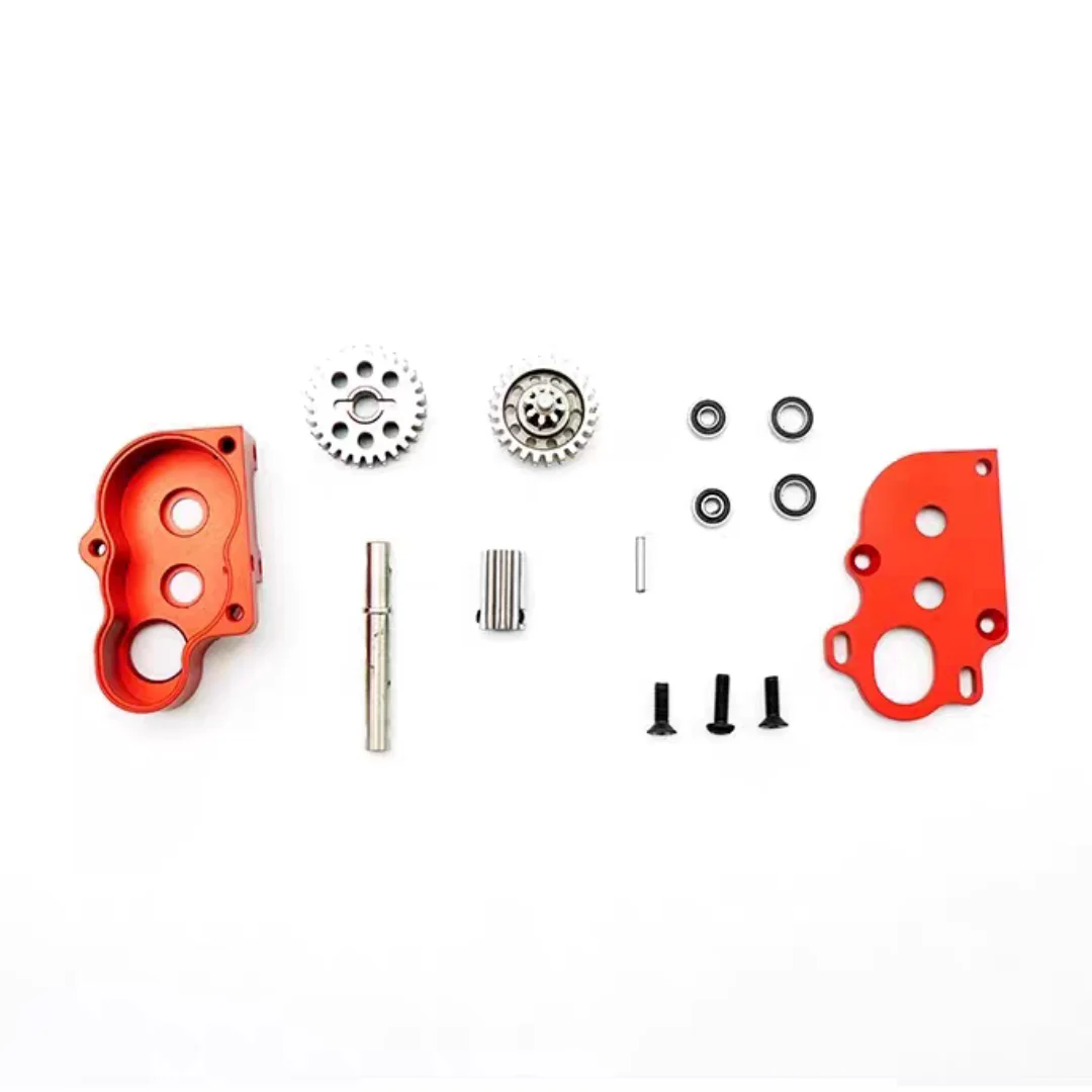 D1RC 1:10 RC Crawler SCX10 & VP VS4-10 LCG R2 Low Center of Gravity Transmission Case - High Performance and Lightweight Build