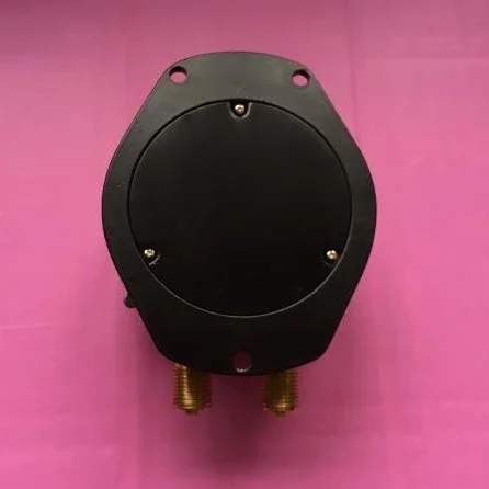 Double Needle and Double Tube Pressure Gauge Special for Railway YZS102 1000KPA 1200kpa 1600kpa