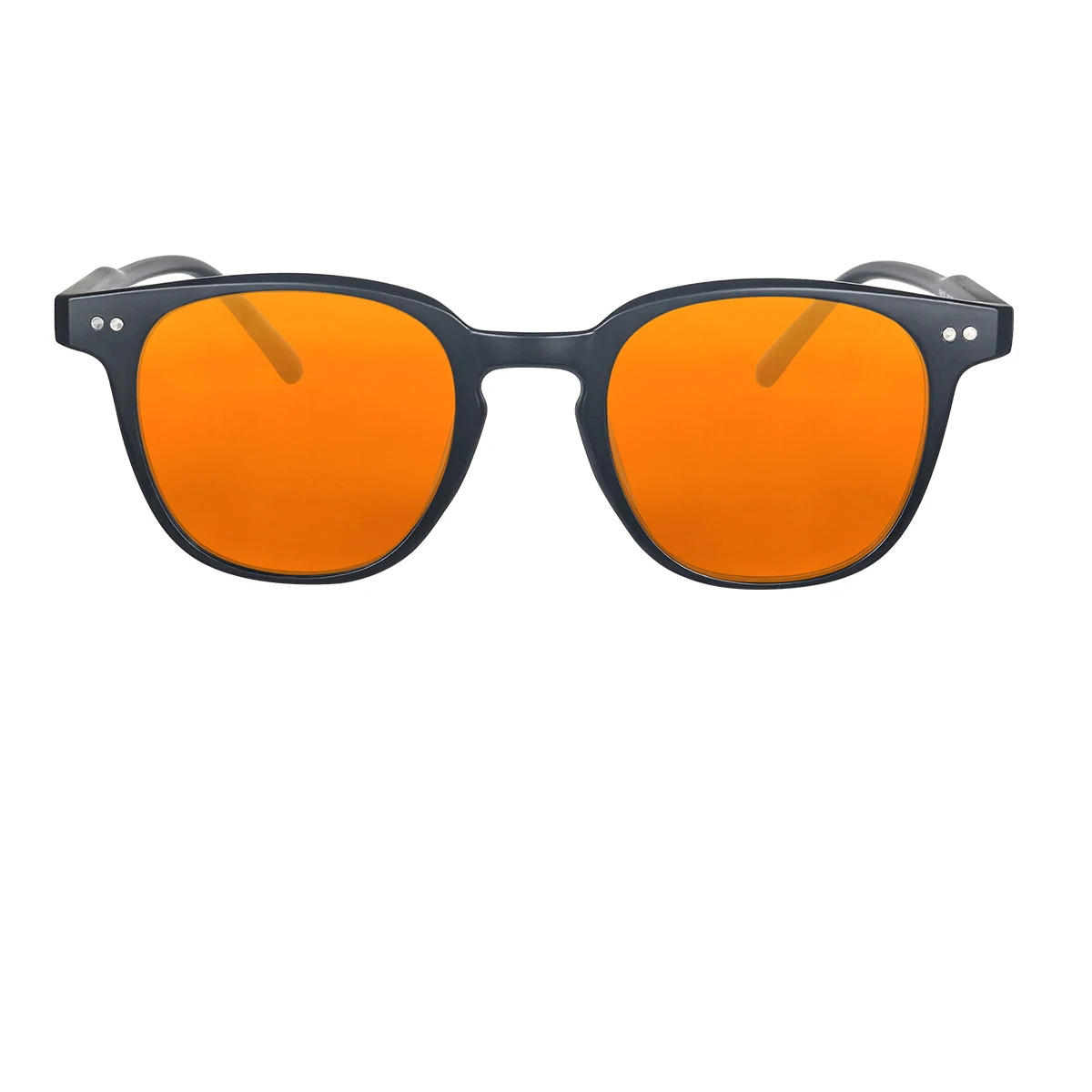 SHINU Brille mit roten Gläsern für Damen, besser schlafen, blaues Licht blockierende Brille für lange Bildschirmzeit, orangefarbene Gläser, Gaming-Brille – Detail 6
