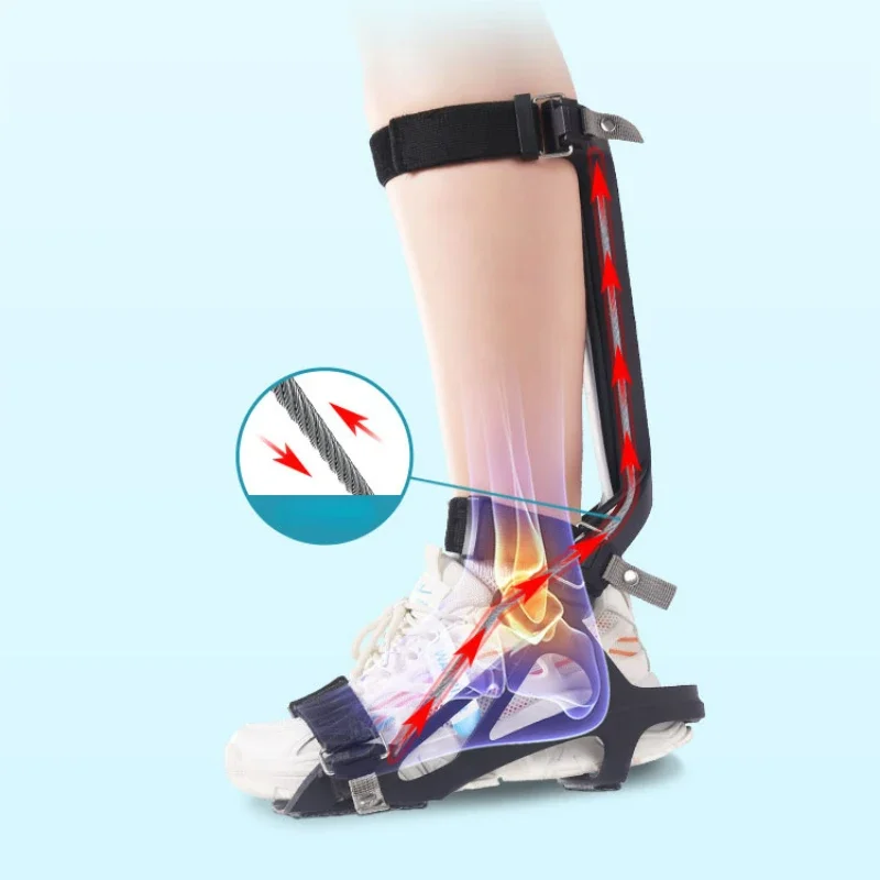 Foot Drop Correction Belt  Orthopedic Ankle Brace Dorsiflexion Support Strap Ankle Mobility Enhancer Drop Foot Orthotic Belt