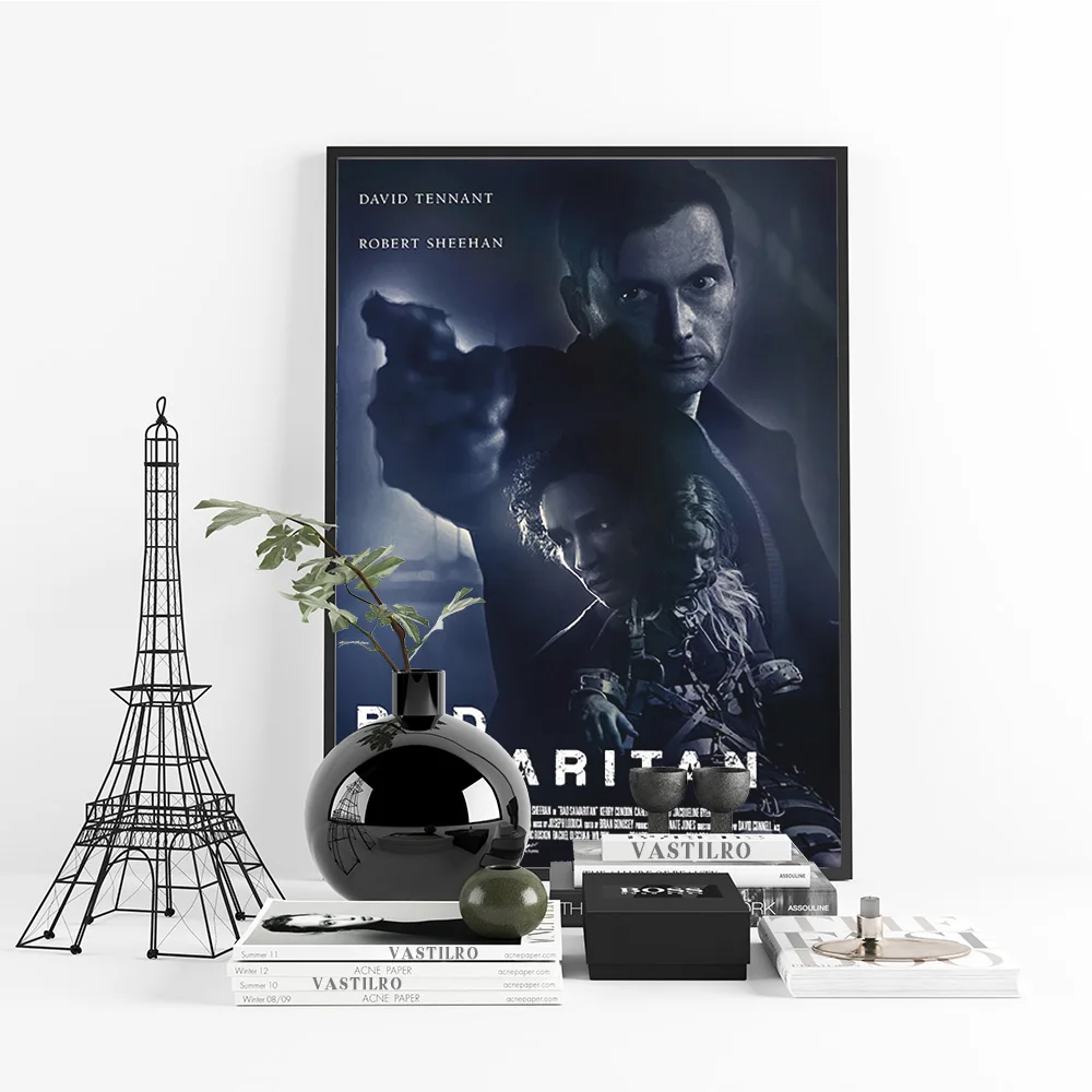 Bad Samaritan Thriller Horror Movie Poster Modern Wall Art Print Stickers Film Canvas Painting Video Room Cinema Bedroom Decor