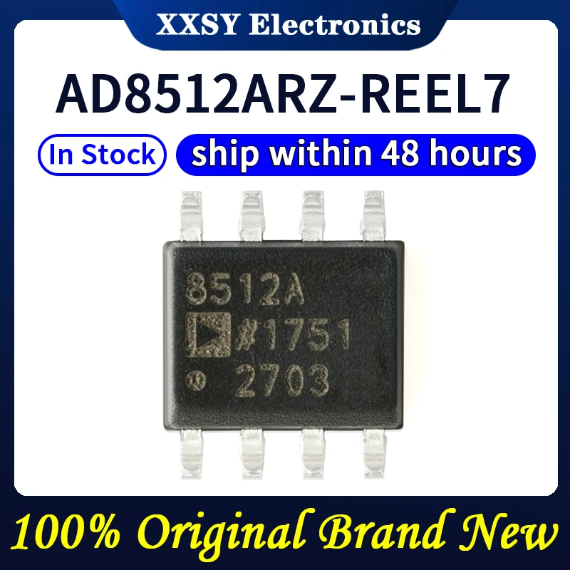 

AD8512ARZ-REEL7 SOP8 8512A High quality 100% Original New