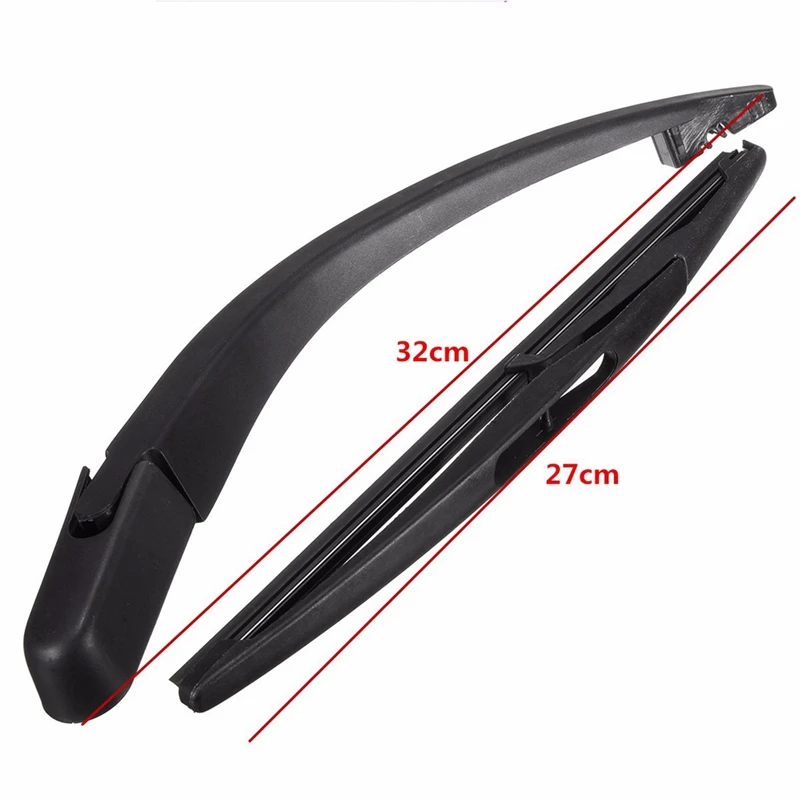 2X Rear Window Wiper Blade & Windshield Wipers Arm For Dodge Magnum 2005-2008,Dodge Nitro 2007-2009,Chrysler 300C