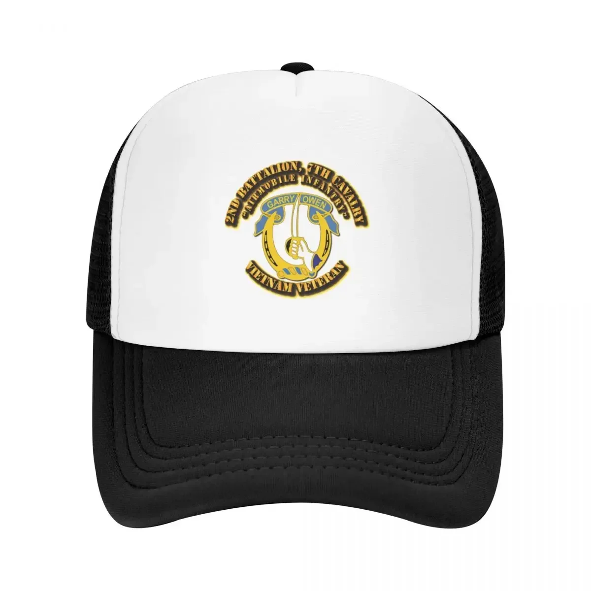 2nd Battalion, 7th Cavalry(Airmobile Infantry)-No-SVC-Ribbon Baseball Cap New Hat Dropshipping sun hat Male Women's