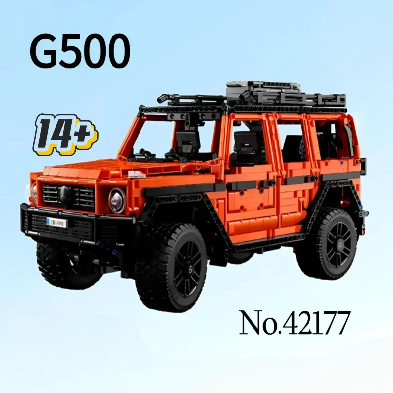 Livex 2891pcs Hot Toy Technic G 500 Professional Line Off Road Vehicle Car