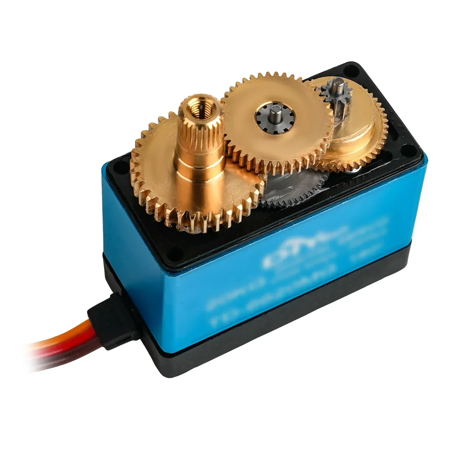 15kg padrão digital rc servo TD-6615MG 180 graus 25t metal engrenagem motor baja servos para rc modelo carros rastreador braço robô