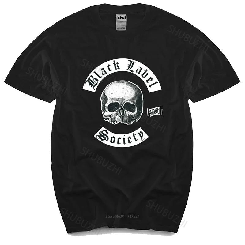 summer t-shirt men brand teeshirt Black Label Society Band 2 Black New T-Shirt Rock new cotton man t shirt drop shipping