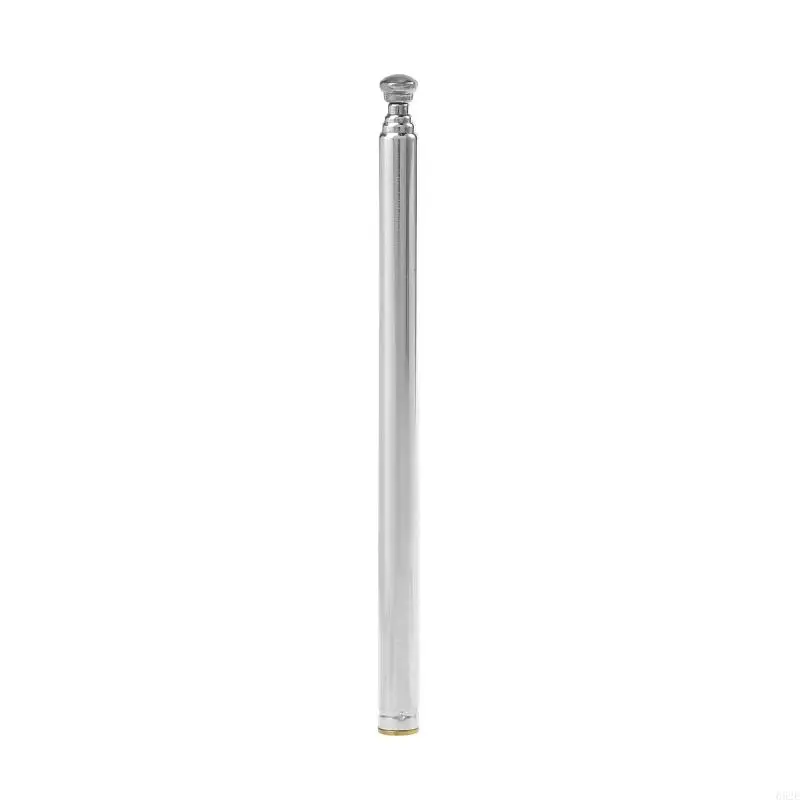 

652E Universal Telescoping Aerial Antenna 5 Sections for TV Radio Telescopic Antenna Receiver Telescopic Aerial Antenna 80mm