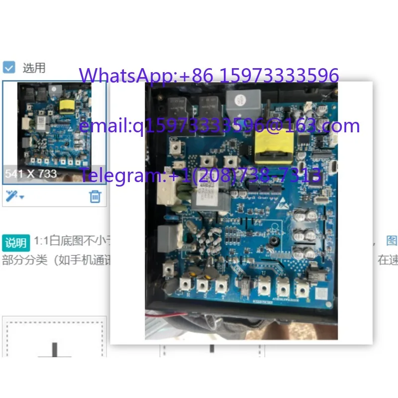 AC Main Control PCB Motherboard For Split Wall/Cassette Air Conditioner, Universal HVAC Circuit Board Replacement Spare Parts