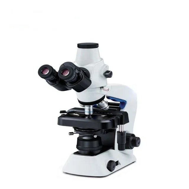 Cheap Laboratory biological CX23 Olympus microscope with digital camera display optional