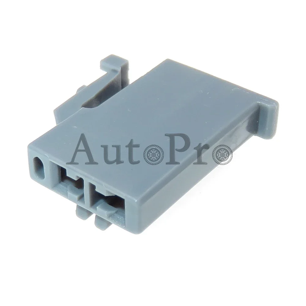 1 Set 2 Hole AC Assembly Auto Modification Plug Accessories Car Wire Harness Socket Automobile Electrical Connector