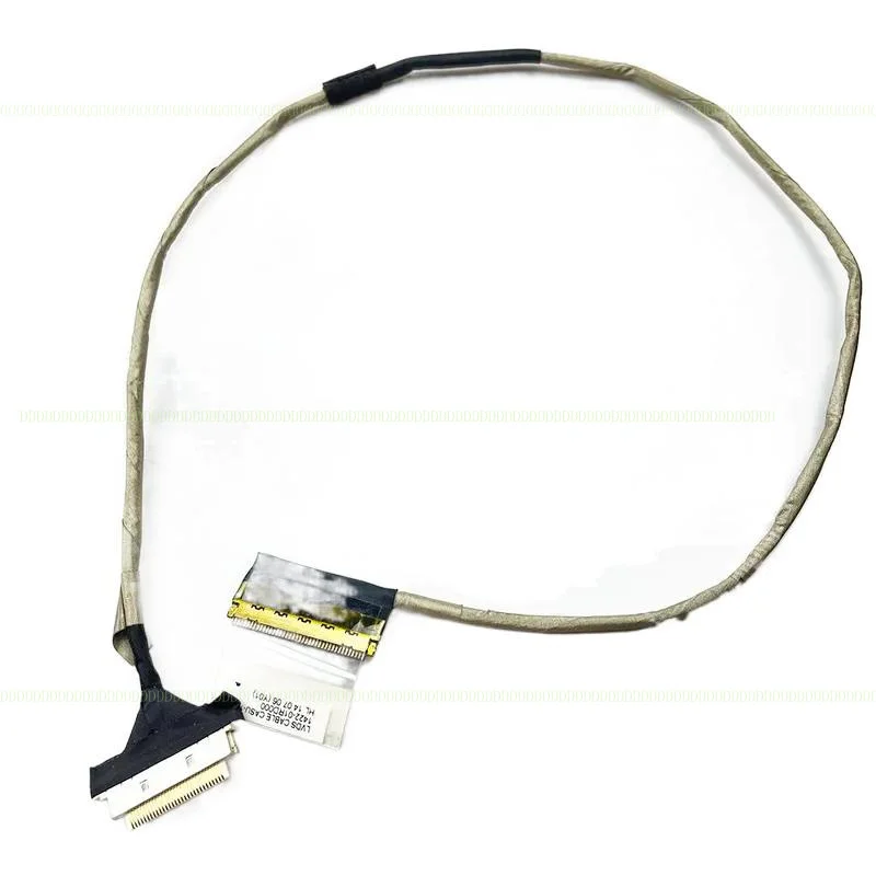 Dl tela de vídeo flex para toshiba l40 l40d L40D-A L40-B C40-B L45D-B C45-B portátil lcd display led cabo de fita 1422-01rm000
