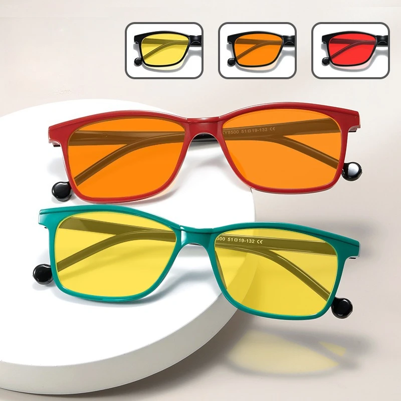 

New Fashionable Anti-Blue Light Glasses Protective Eyewear for Smartphone Computer and Gaming Use Unisex Classic Driving Eyewear