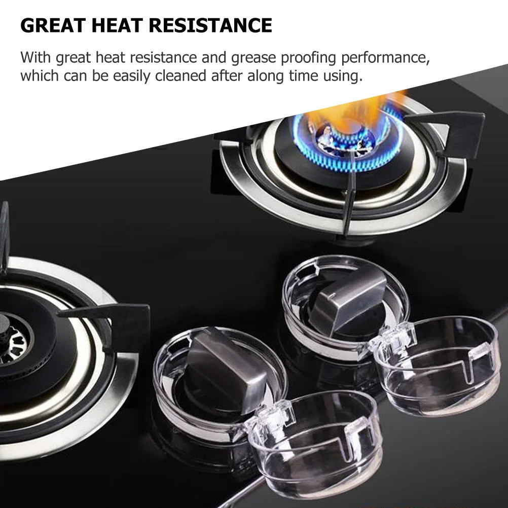 

10 шт., чехлы для газовой ручки для плиты, защитный замок от детей, кухонный защитный кожух, универсальный чехол, чехлы для ручек плиты, защитный замок