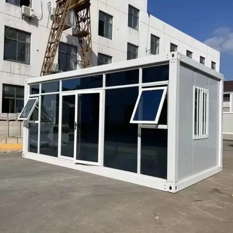 Container House Office Color Steel Integrated Mobile House Simple Assembly for Residents Detachable Movable Board House