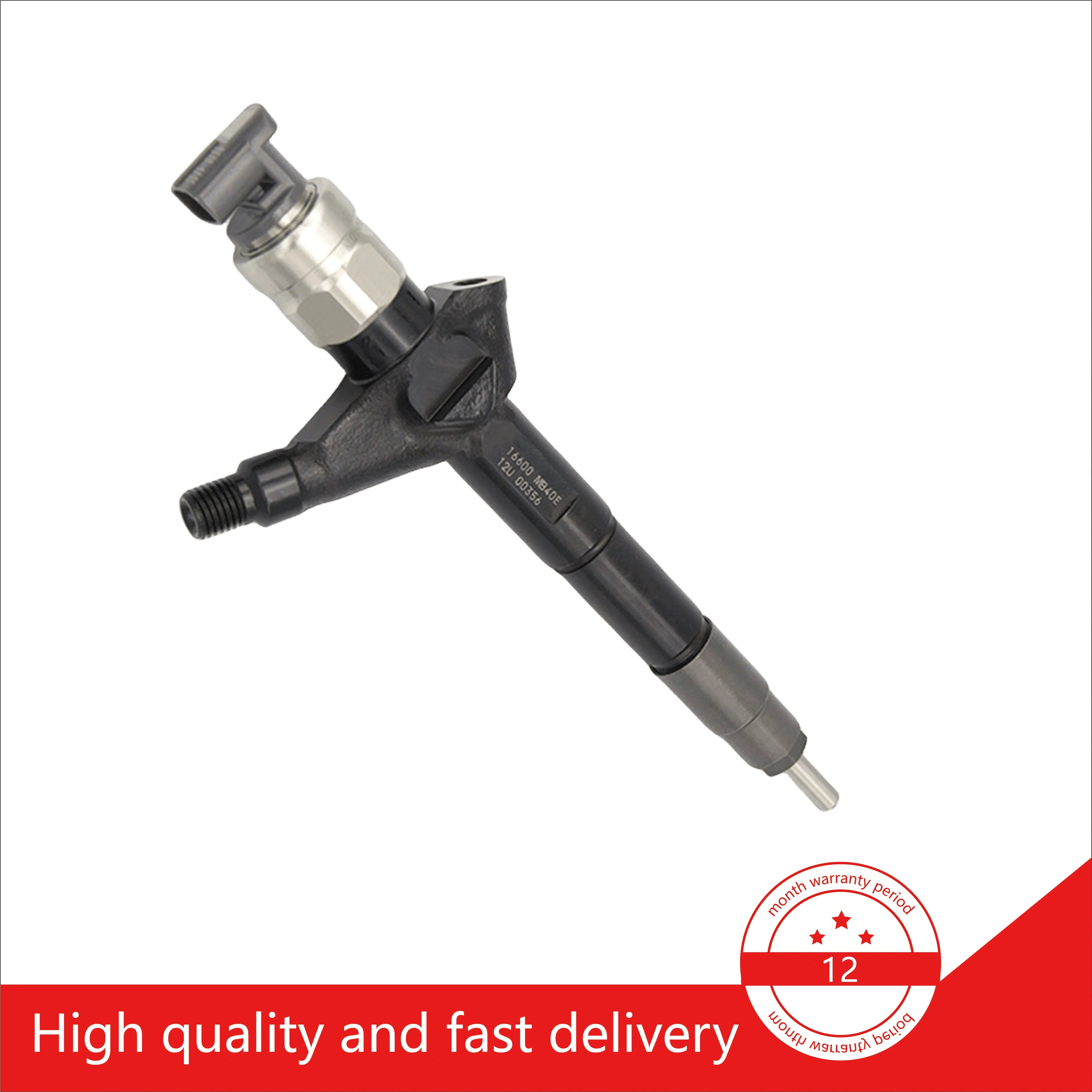 Inyector de Combustible Common Rail 16600-MB40E, Sistemas de Inyección Diésel 16600MB40E para Nissan NP300 CABSTAR