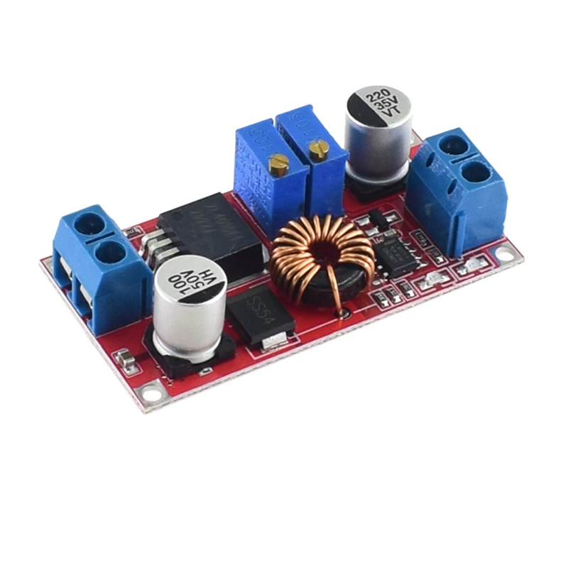 4 PCS 5A DC-DC Adjustable Buck Converter XL4015 4 - 38V to 1.25 - 36V Step Down Power Supply Voltage Regulator Power Module