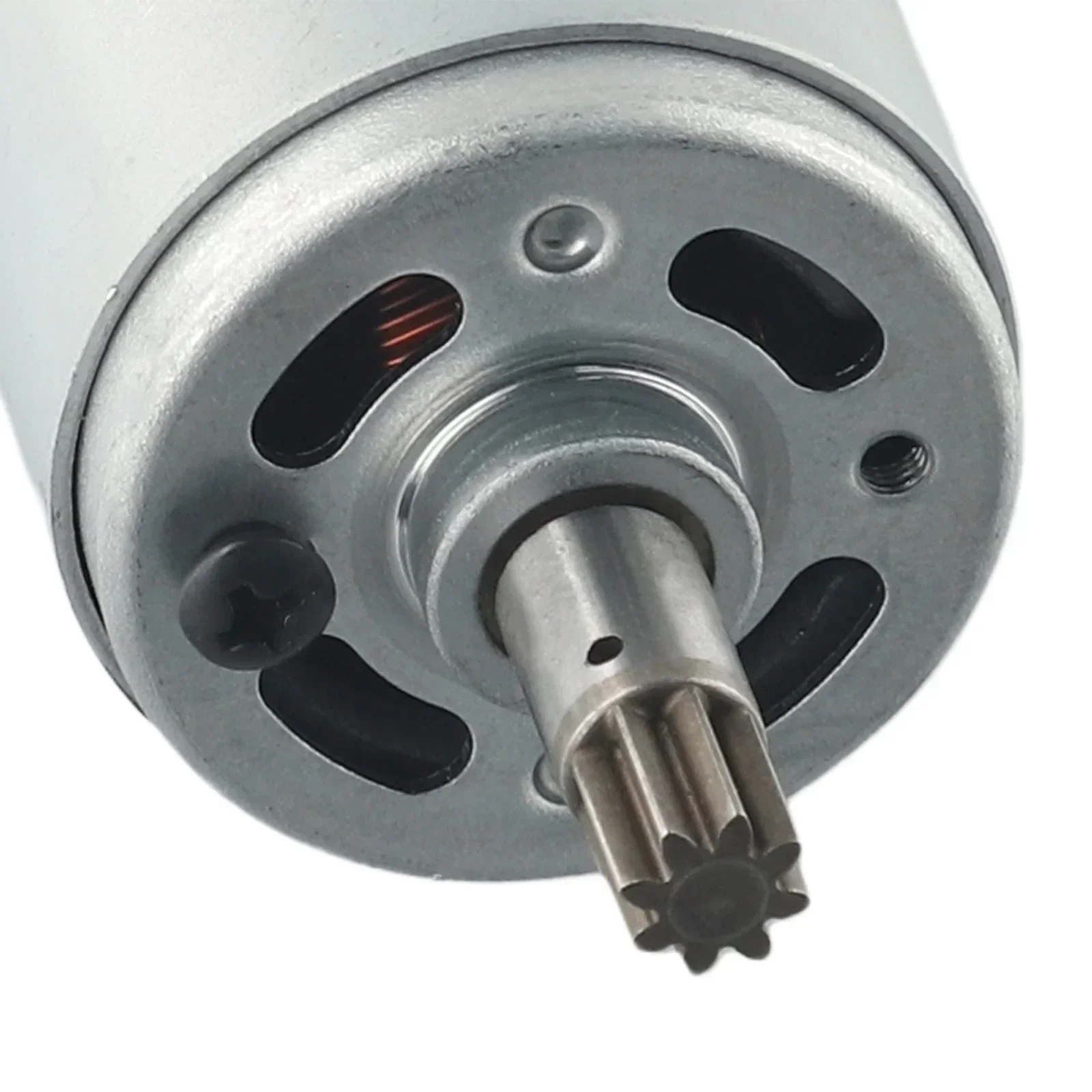 WORX 50027484 WU390 WX390 WX390.1 용 모터 RS-550VD-6532 H3, Taladros Herramientas 목공 도구, DC18V, 8 톱니