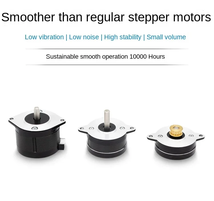 

36/39 Miniature circular stepper motor set PTZ motor optical imaging drive high precision small motor