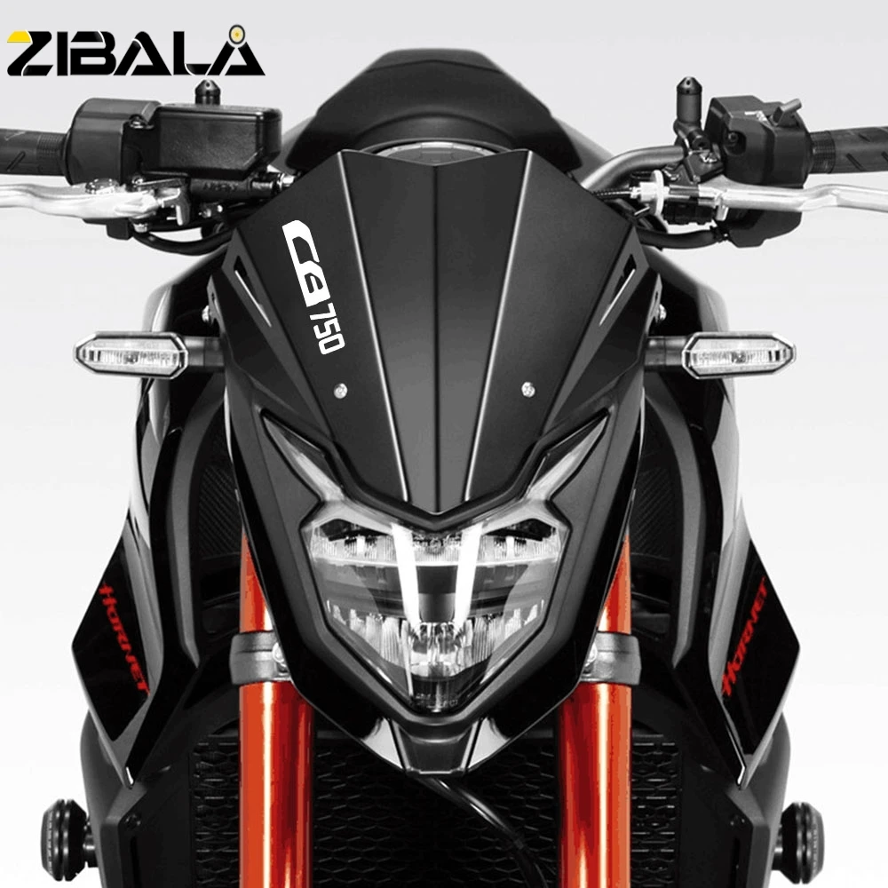 

For Honda CB750 HORNET Motorcycle Windshield 2022-2023-2024-2025 CB 750 Screen Visor Windscreen Windshield Flyscreen Deflector