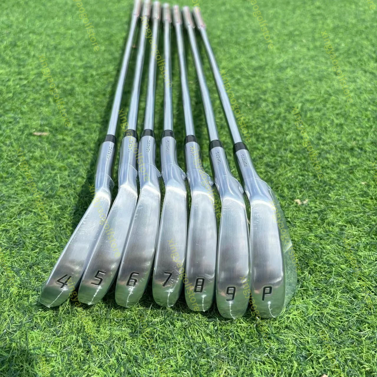 

Men's Golf Clubs silver Fourteeen R-MB Golf Irons 7pcs 4-9P R/S/SR Flex Steel/Graphite Shaft With Head Covers