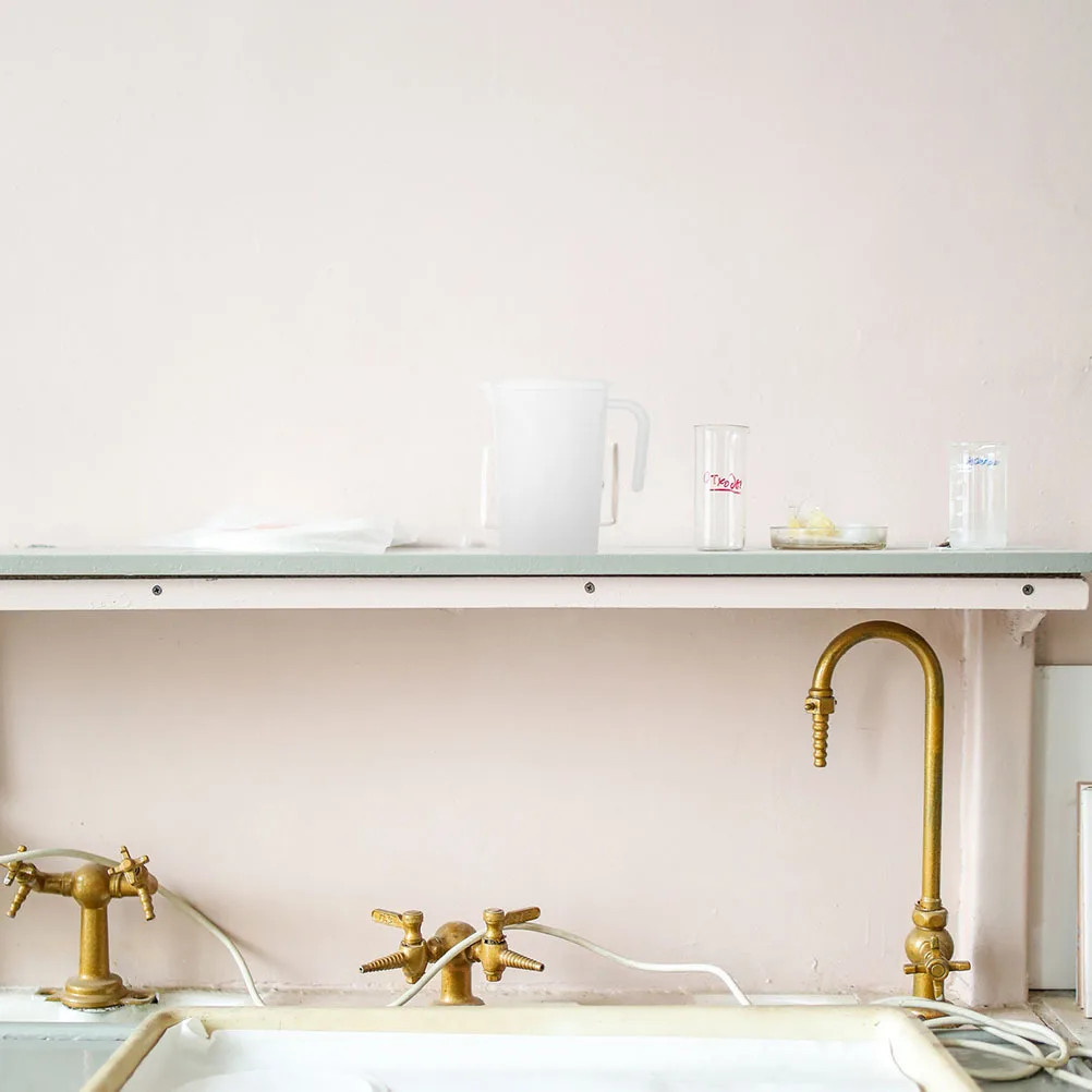 

8pcs 100Ml 250Ml 500Ml 1000Ml Baking Measuring Cup Plastic Measuring Jug V-Shaped Spout No Leakage Ergonomic Handle Clear Scale