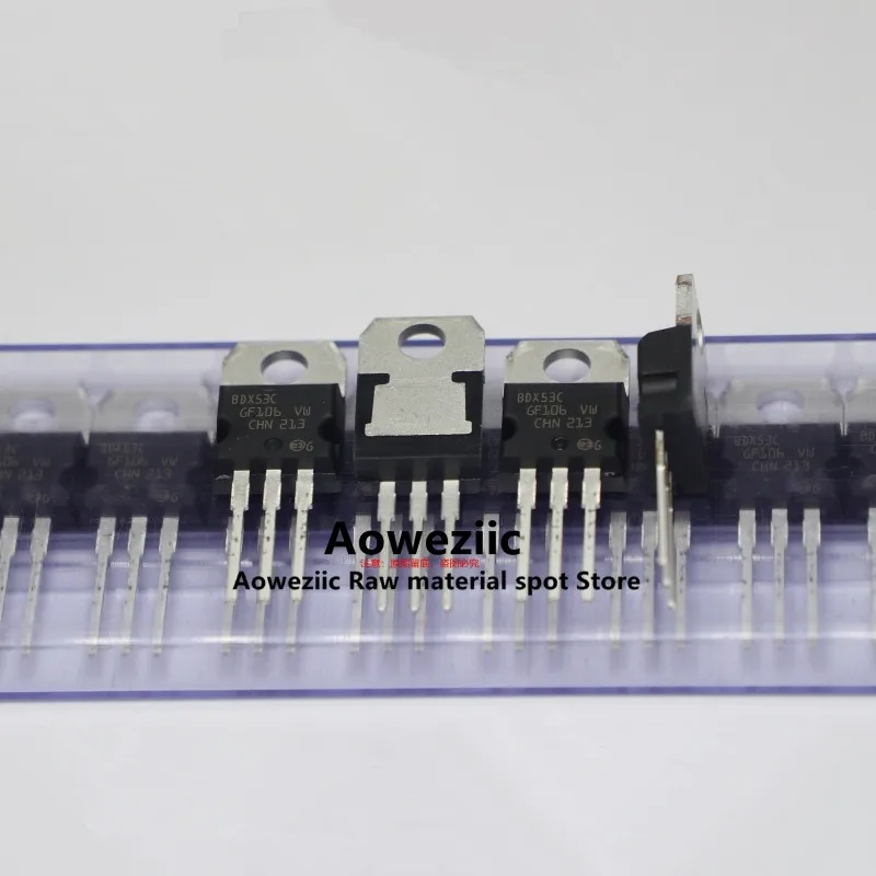 Aoweziic 2021 + 100 новый импортный оригинальный BDX53C BDX54C TO-220 транзистор Дарлингтона