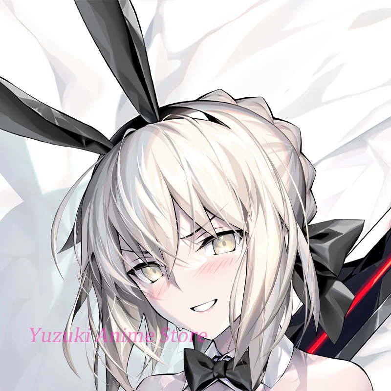 Body Pillowcase Jeanne d'Arc Alter Fate Anime Dakimakura Life-Size Double-Sided Print Pillow Cover Gift