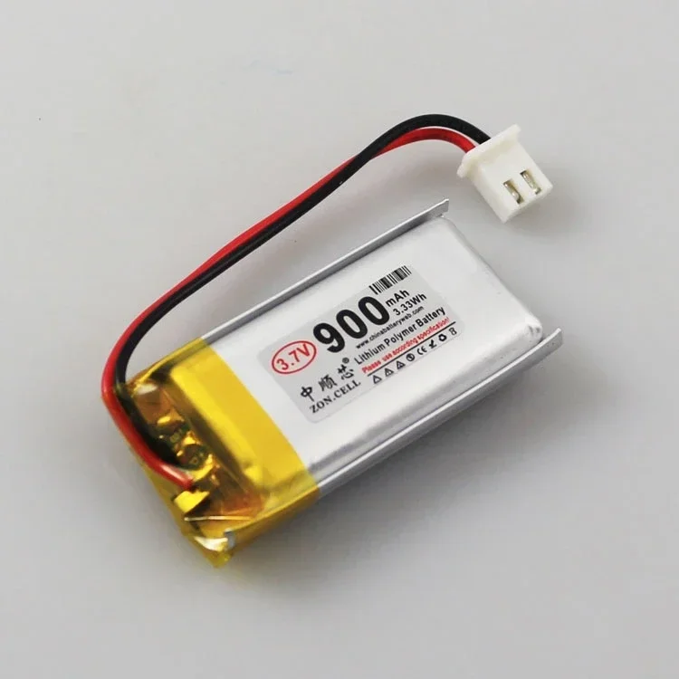 CIS 900mAh 902042 3.7V بطارية ليثيوم بوليمر 902040 GPS أداة رمز الاجتياح ، رافعة مكبر الصوت