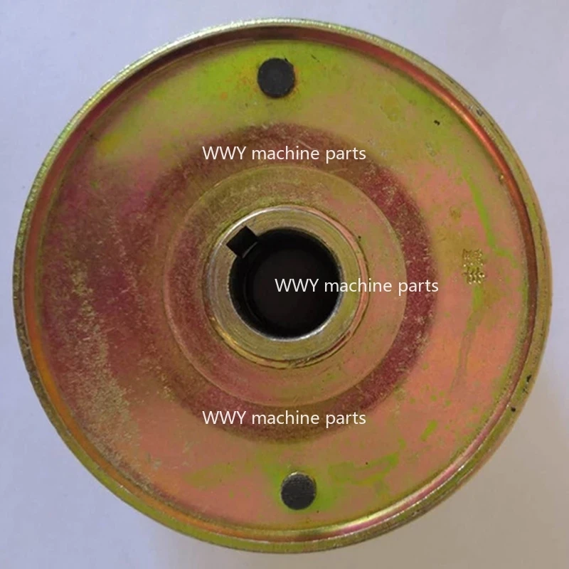 Suitable for Single Slot Belt Clutch 168F/170F/GX200 Gas Engine, Shaft Output 20Mm, 1 Set of Water Pump/cutting Machine