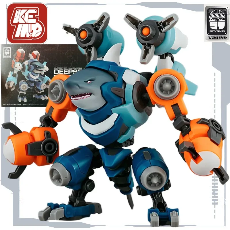 CREATIVE FIELD Origineel Nummer-57 Serie Dijia Anime Action Assembly Model Speelgoed Collectible Model Ornamenten Cadeaus voor jongens