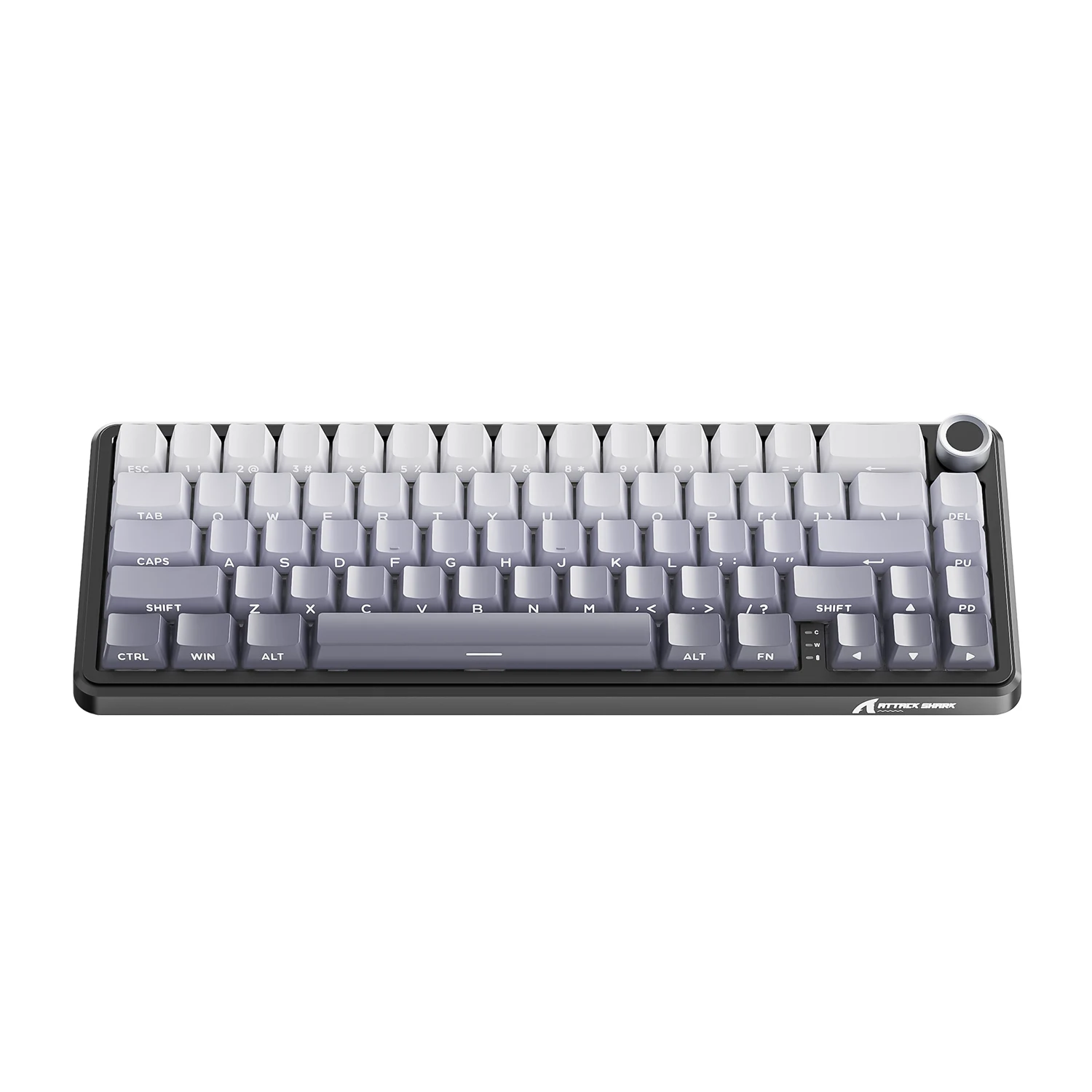 

Attack Shark X66 Mechanical Gamer Gaming Keyboard Three-mode RGB Programmable Custom Mechanical Keyboard