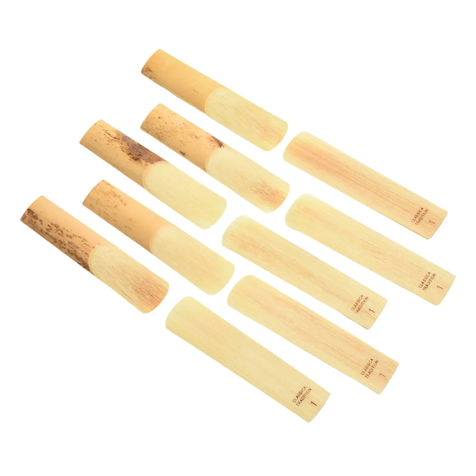 Reed Alto Saxophone Reeds Stable Sound 2 5 3 0 3 5 Full Size Naturally Air dried With Consistent Size Saxophone