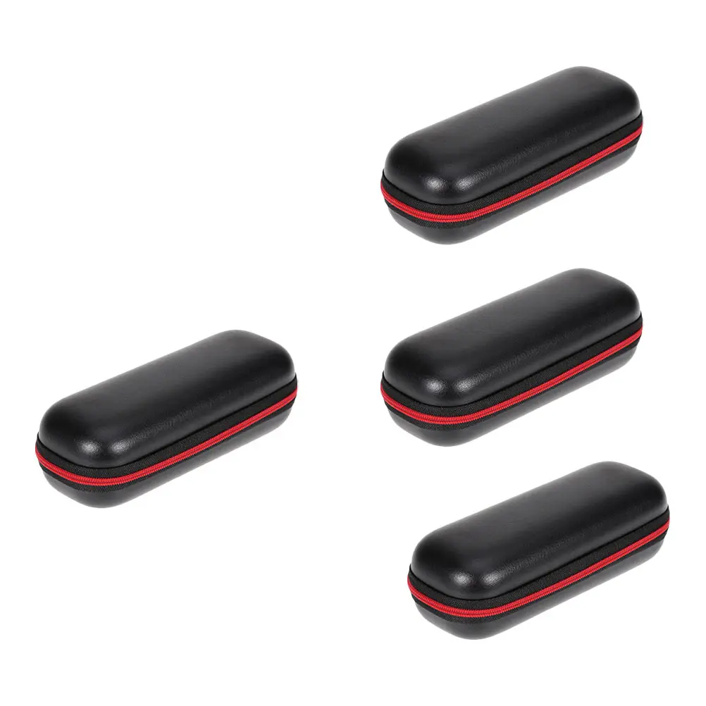 

4pcs EVA Zipper Bag Handheld Watch Case Water Proof Storage Organizer Lightweight Durable Portable Travel Solution Watch Box