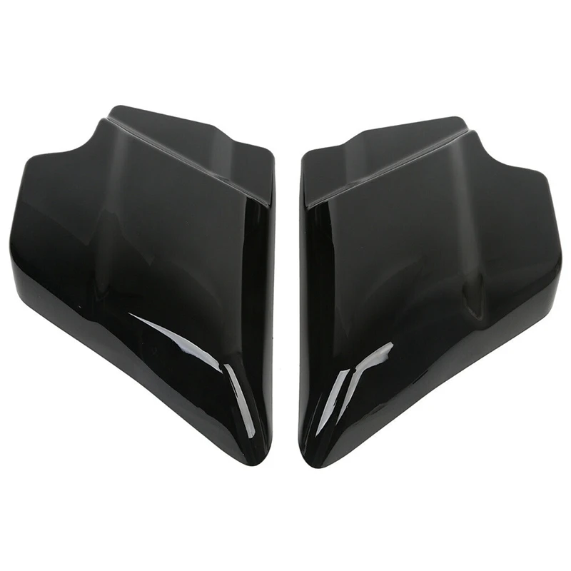 B-M Black Side Covers Left And Right Side Covers Modified Side Covers For  Touring Road Street Electra Glide FLHT FLHX 09-22