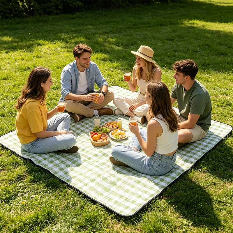 2*2m good-looking picnic mat,ins style beach mat,wear-resistant,scratch resistant,pet friendly mat,Beautiful photos,friend date