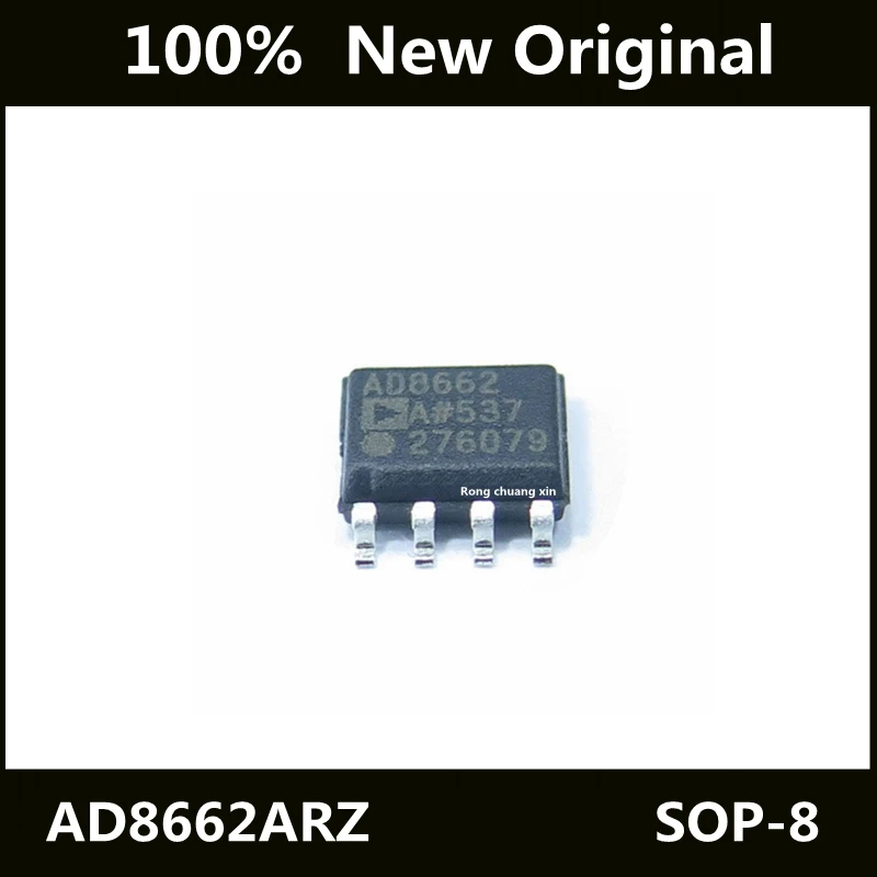 New Original AD8662ARZ AD8662AR AD8662A AD8662 Packaged SOP-8 Precision Amplifier Chip IC