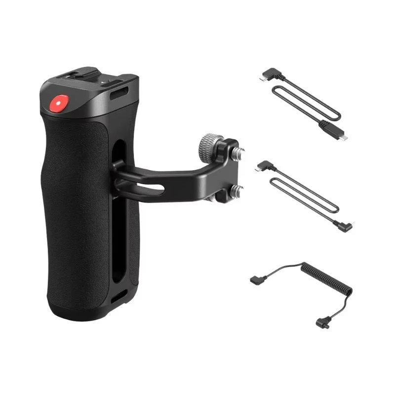 Universal Thread Mount Side Handgrip Adjustable Cage Expansion Handle Multi‑Brand Mirrorless Accessory