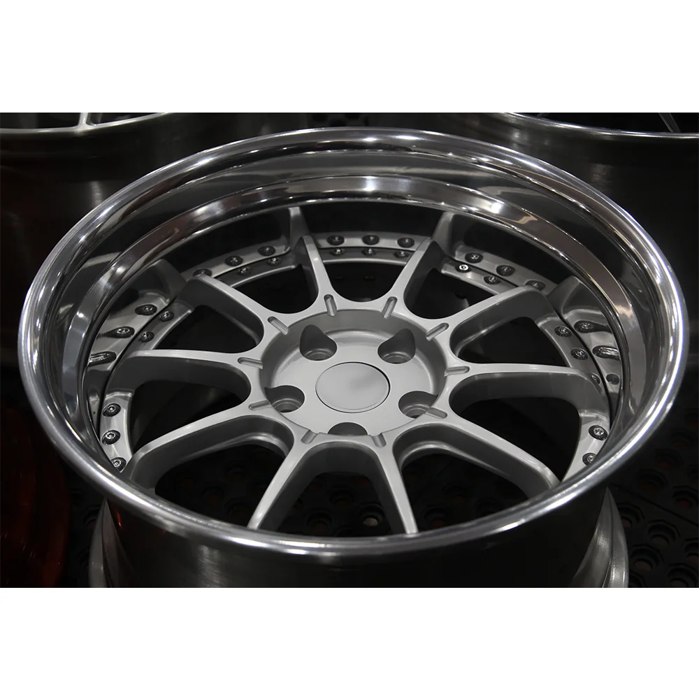 Custom Deep Lip Forged Wheels 2 piece Aluminum Alloy Rims 18 19 20 22 23 24 inch 5-114.3 For Mitsubishi Lancer