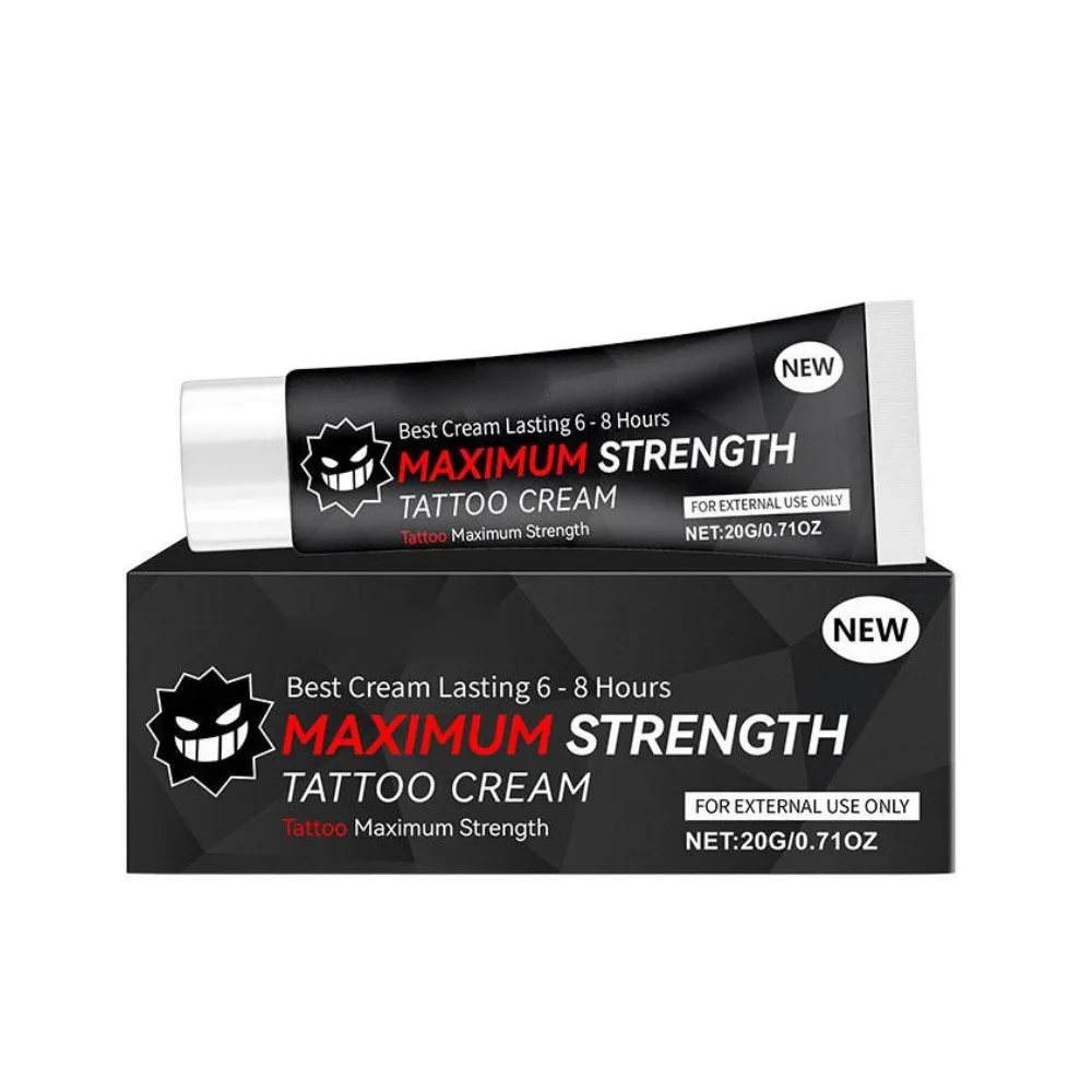 Tattoo Soothing Repairing Gel 20g 6-8 Hours Lasting, Soothing Aftercare Gel For Tattoos, Moisturizing Skin Care