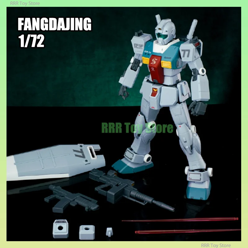 FangDaJing 1/72 GM SLEGGAR Model Kit - Detailed Robot Action Figure