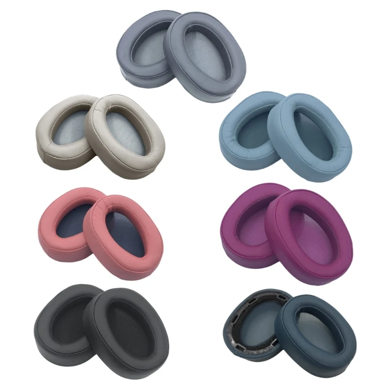 1 Pair Earpads Sponge Cover Ear Pads Cushion for WH-H900N MDR-100ABN Headset Drop Shipping