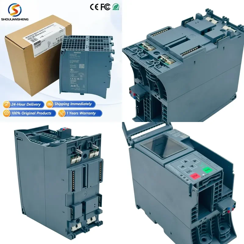 Original F Safety CPU Module S7 1500F Series for 6ES7515-2FM02-0AB0 6ES7 515-2FM02-0AB0 PLC Controller Industrial