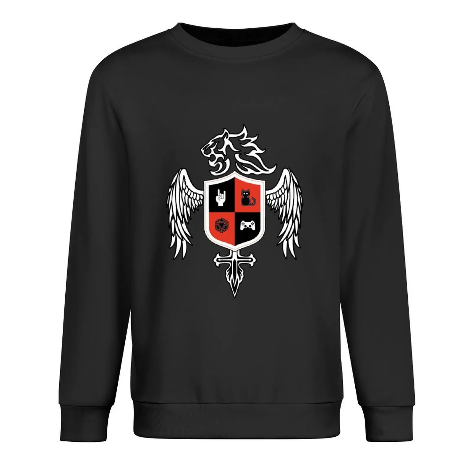 

Cannan Family Crest Pullover men's clothes men clothing male clothes korean clothes new in hoodies & sweat-shirt