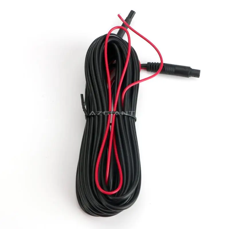 Car Rear View Camera Male to Female Recorder Rear Extension Cable for BMW 2 3 4 5M 4 Pin 5P 6P 8P Hole
