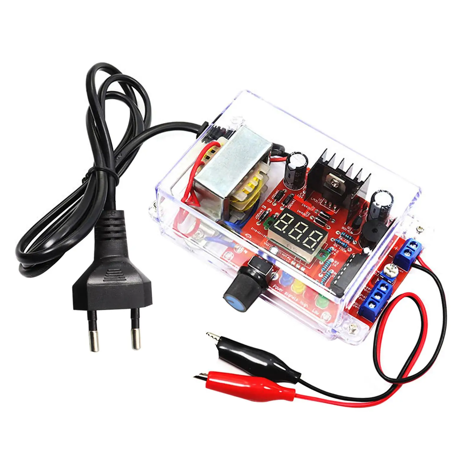 1.25V-12.5V DC Voltage Regulator Convenient Adjustable for Industrial Office